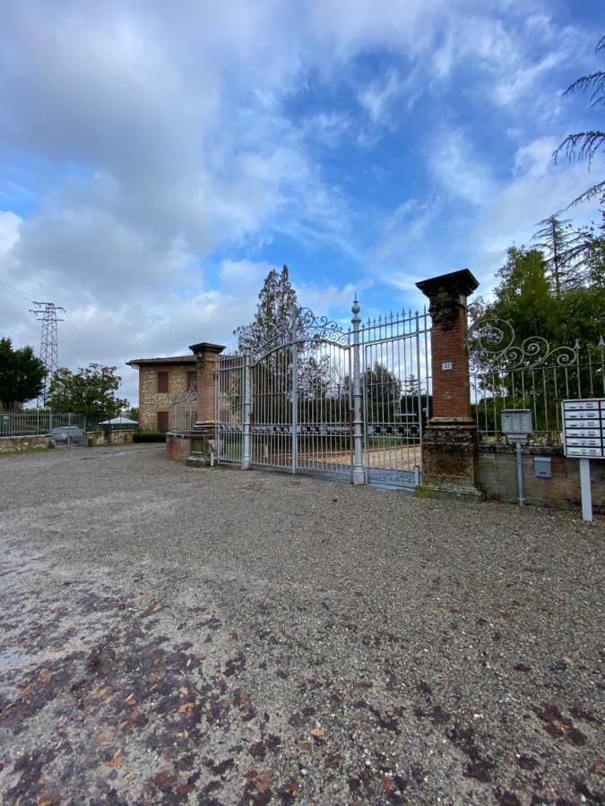 Appartamento Casa Nel Chianti A Siena Ponte A Bozzone Esterno foto