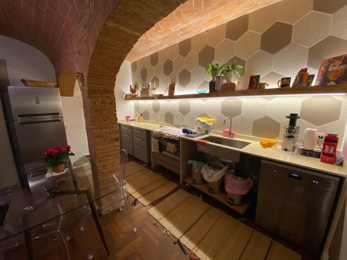 Appartamento Casa Nel Chianti A Siena Ponte A Bozzone Esterno foto