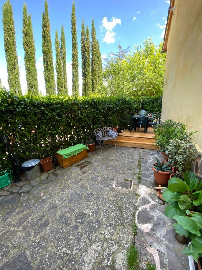 Appartamento Casa Nel Chianti A Siena Ponte A Bozzone Esterno foto